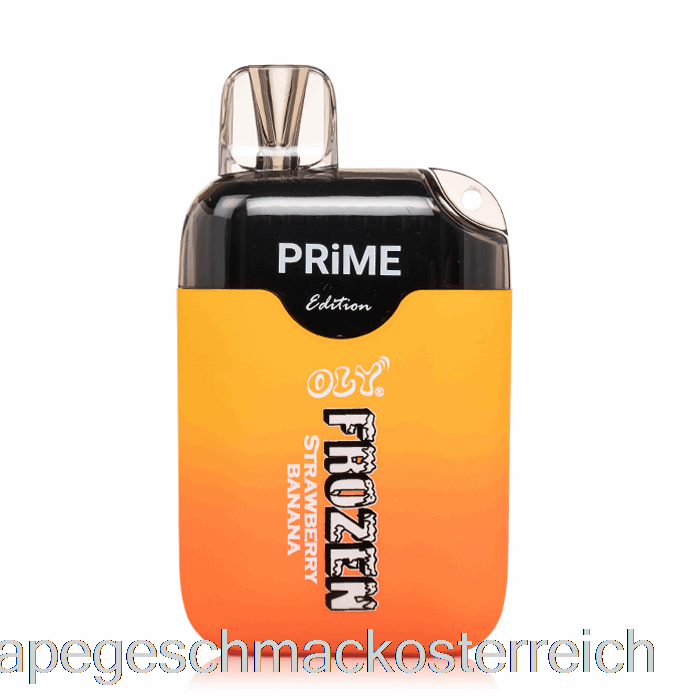 Oly Frozen Prime 6500 Einweg-Erdbeer-Bananen-Vape-Geschmack